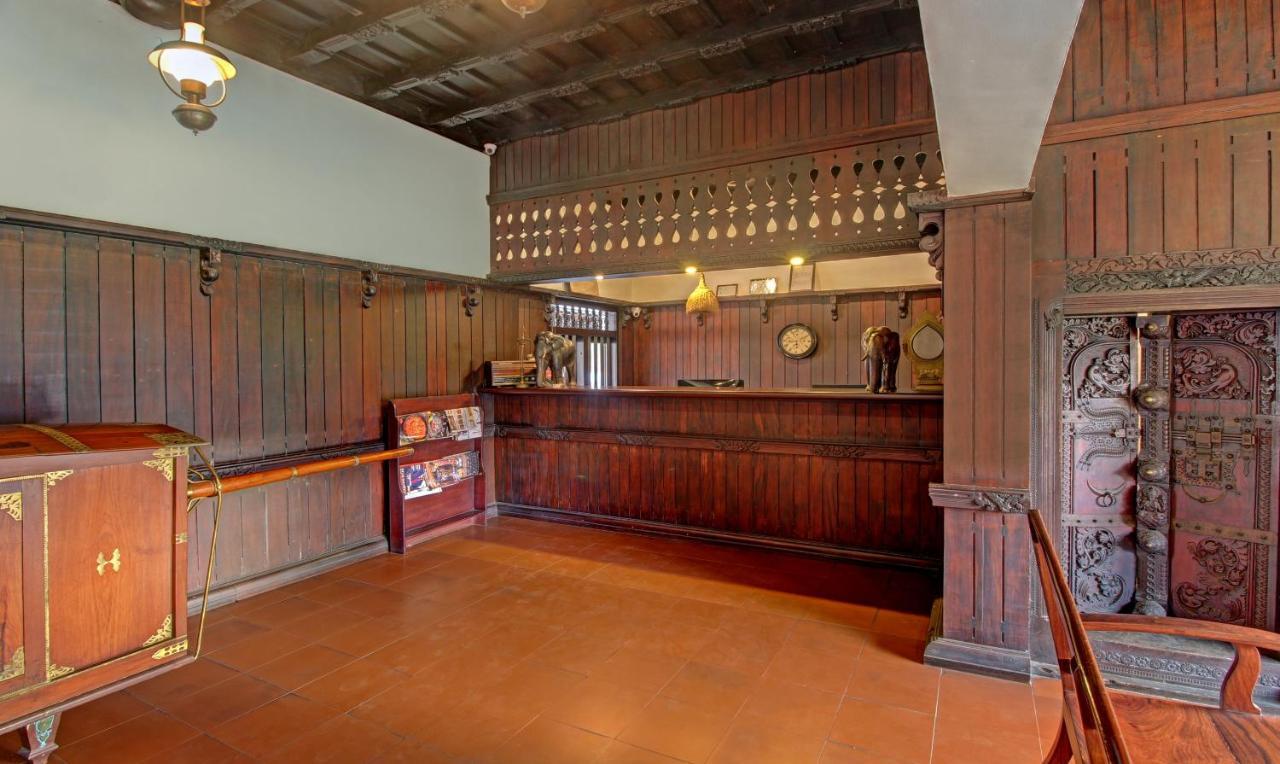 Treebo Premium Travancore Palace Cherthala Alappuzha Extérieur photo